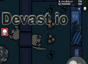 Devast.io Controls and Gameplay